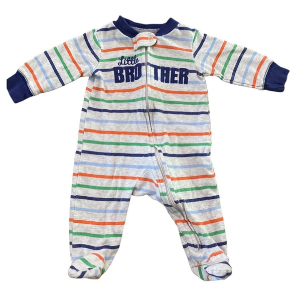 Carter’s 3 Month Little Brother Onesie - Picture 1 of 3